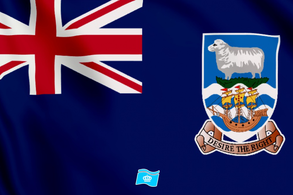 Vlag Falklandeilanden 100x70
