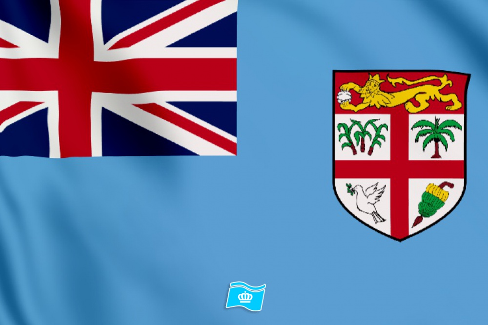 Vlag Fiji 100x70