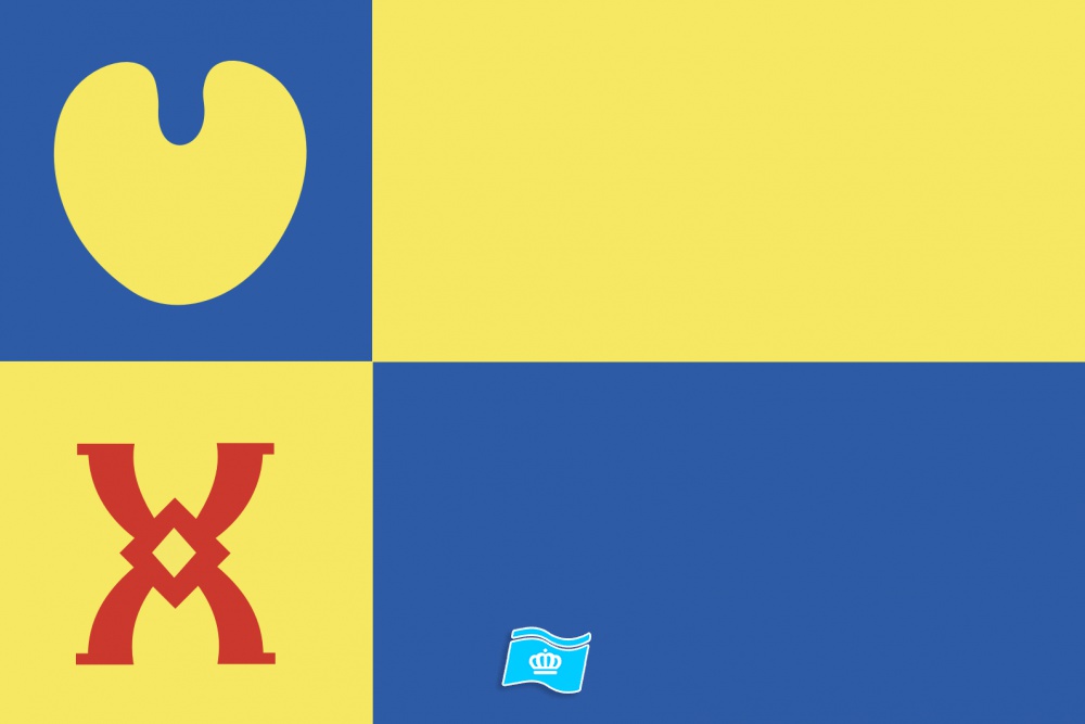 Vlag Geldrop-Mierlo 70x100 cm