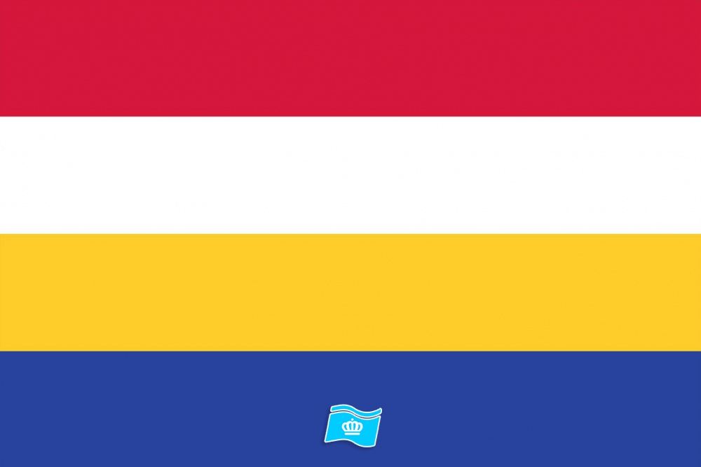Vlag Renkum 70x100 cm