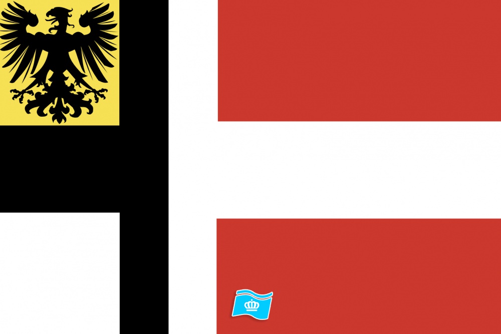 Vlag Gemert-Bakel 70x100 cm