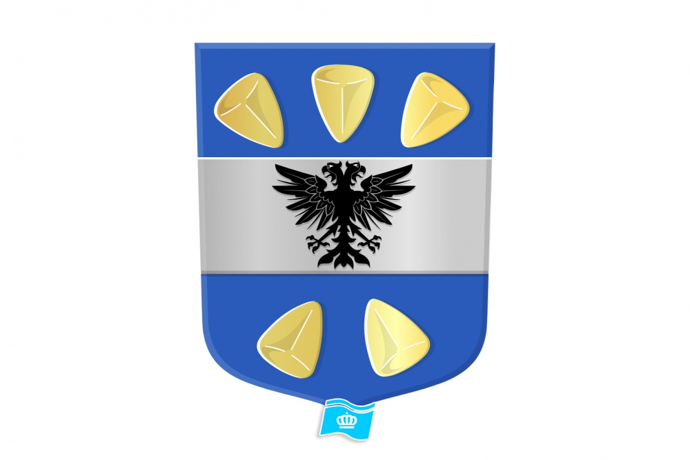 Vlag Gooise Meren 70x100 cm
