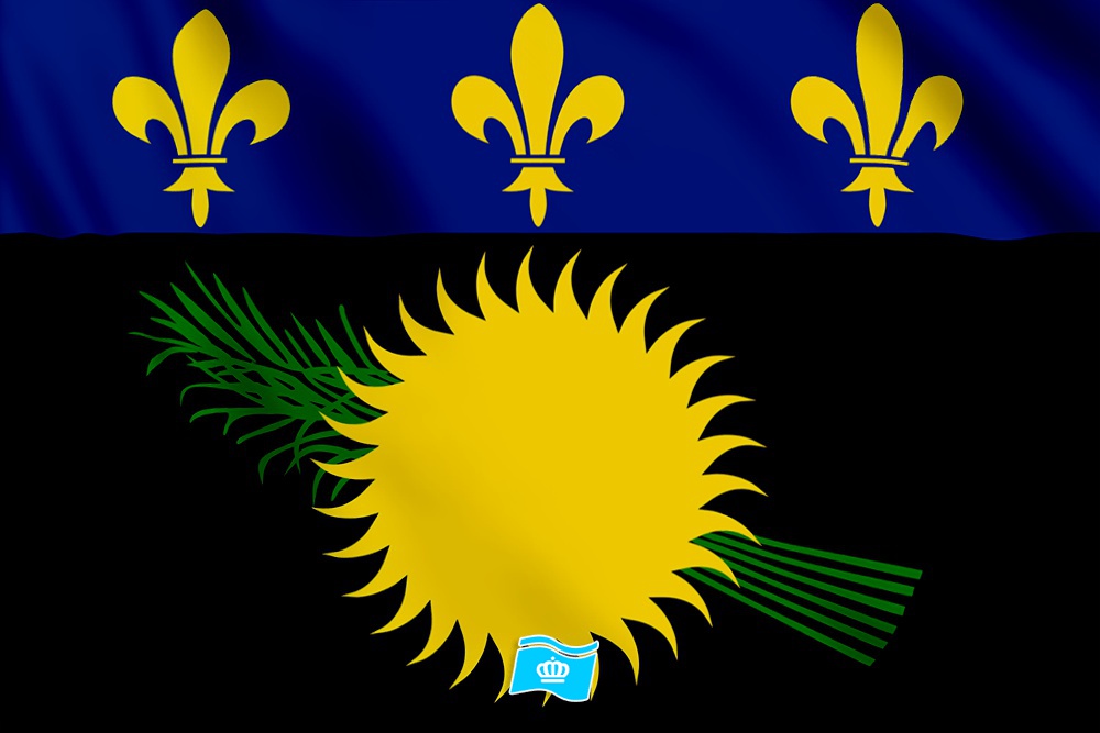 Vlag Guadeloupe 100x70