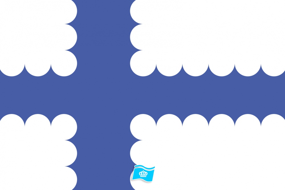 Vlag Gulpen-Wittem 70x100 cm