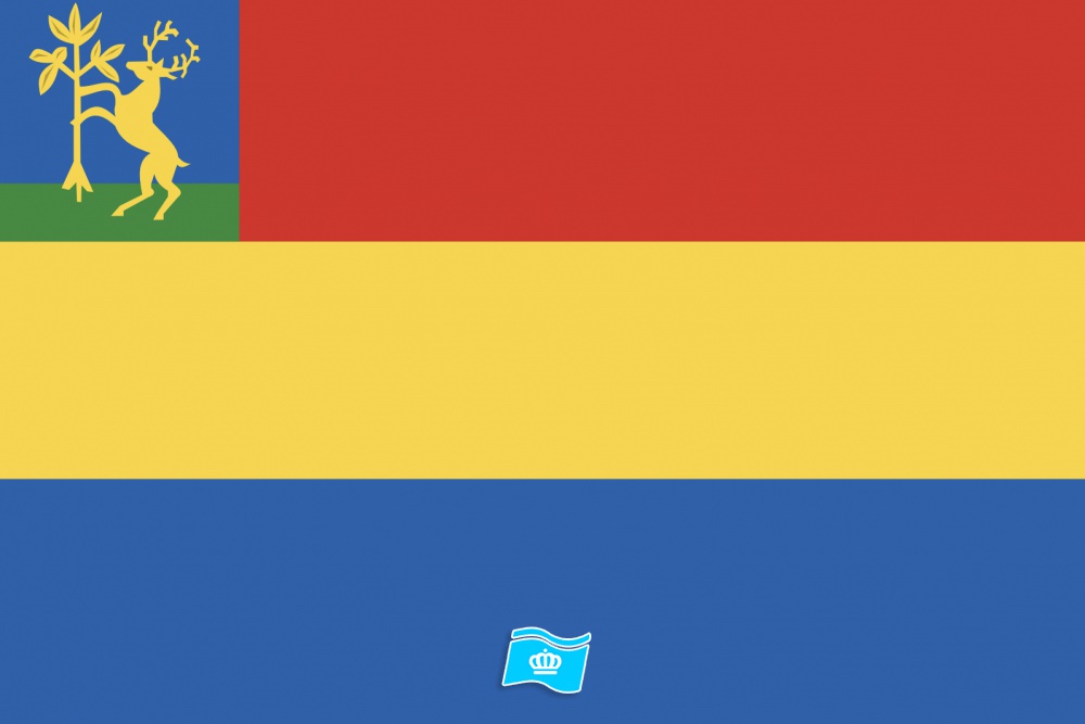 Vlag Hellendoorn 70x100 cm