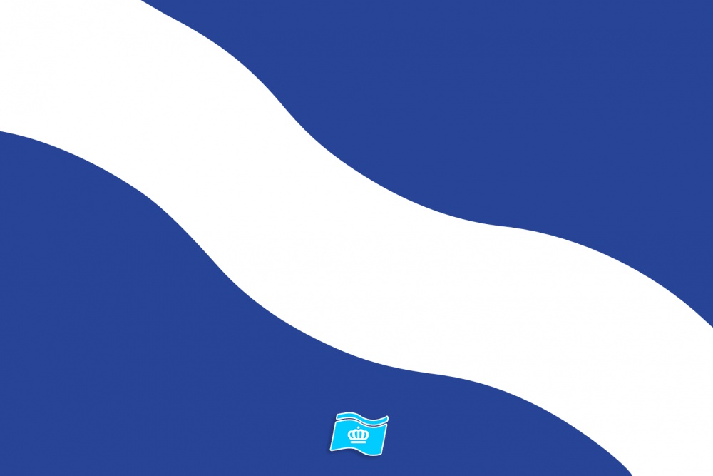 Vlag Hengelo, Overijssel 70x100 cm
