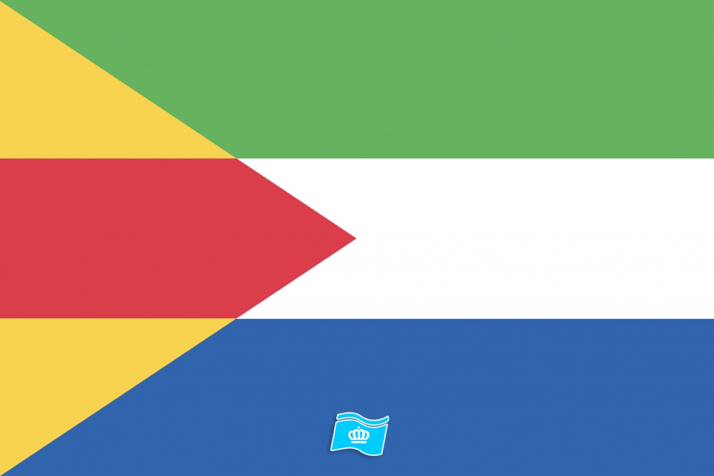 Vlag Het Bildt 70x100 cm