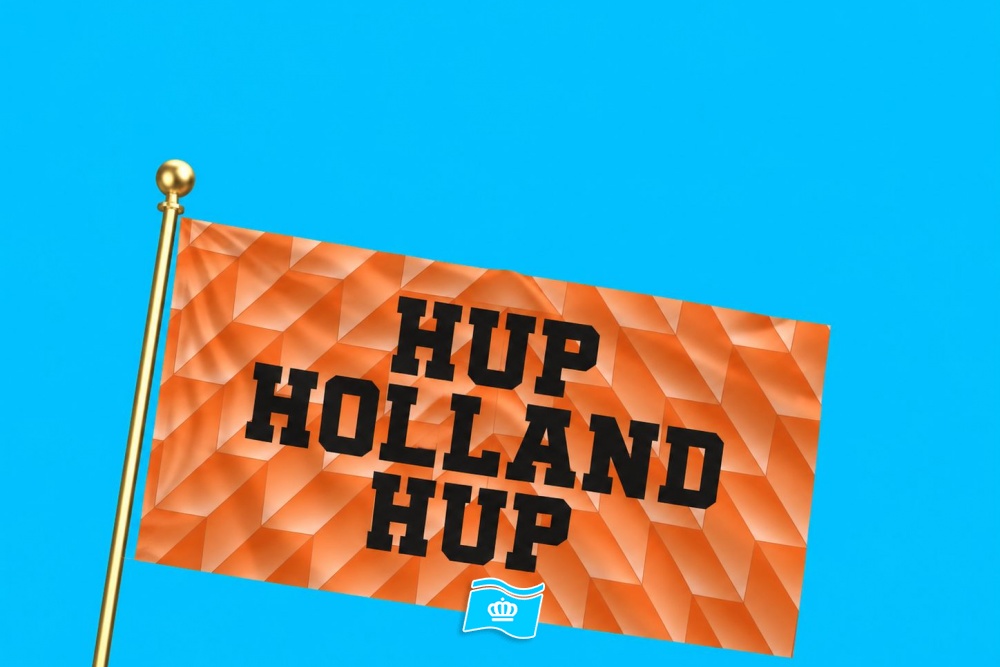 Vlag Holland 1988 050x075 cm