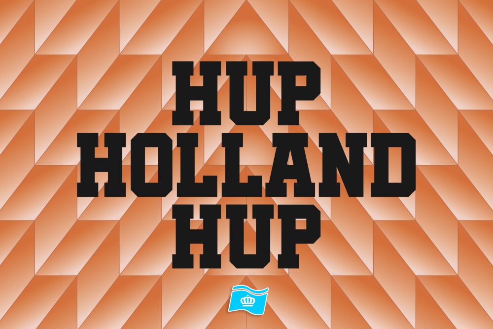 Vlag Holland 1988 300x450 cm