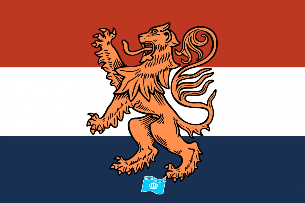 Vlag Holland Leeuw 2 070x100 cm