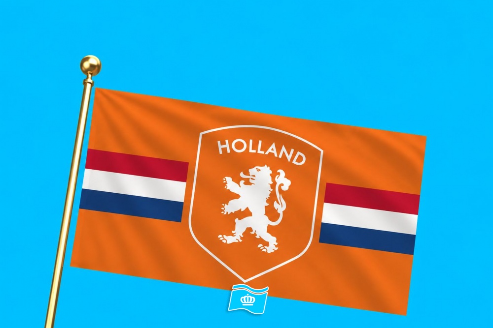 Vlag Holland Schild 1 050x075 cm