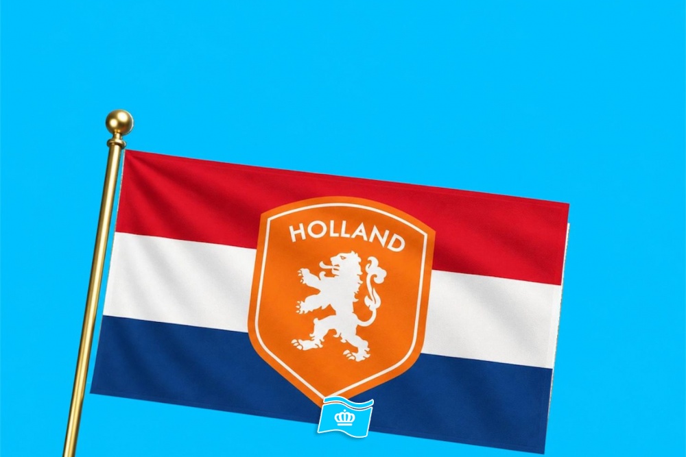 Vlag Holland Schild 2 070x100 cm