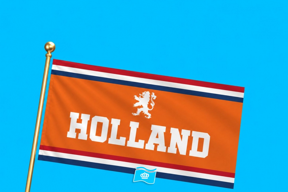 Vlag Holland versie 1 100x150 cm