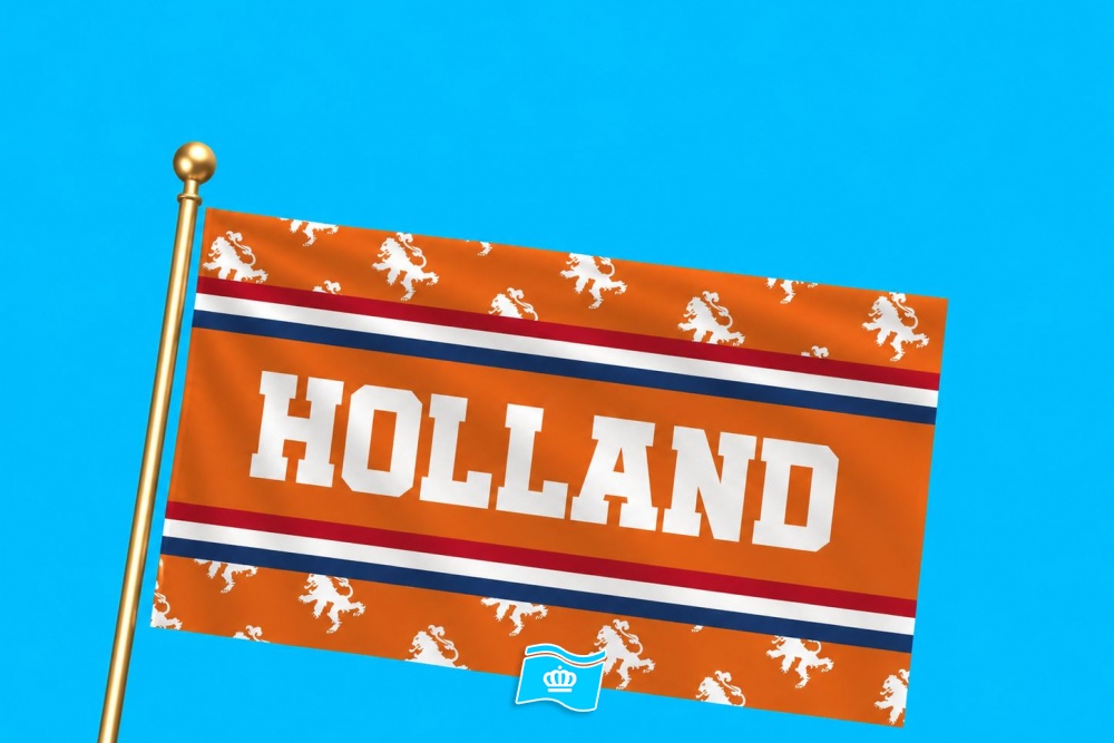 Vlag Holland versie 2 010x015 cm