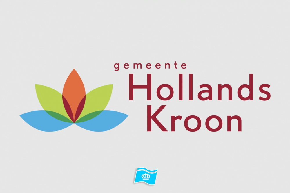 Vlag Hollands Kroon 70x100 cm