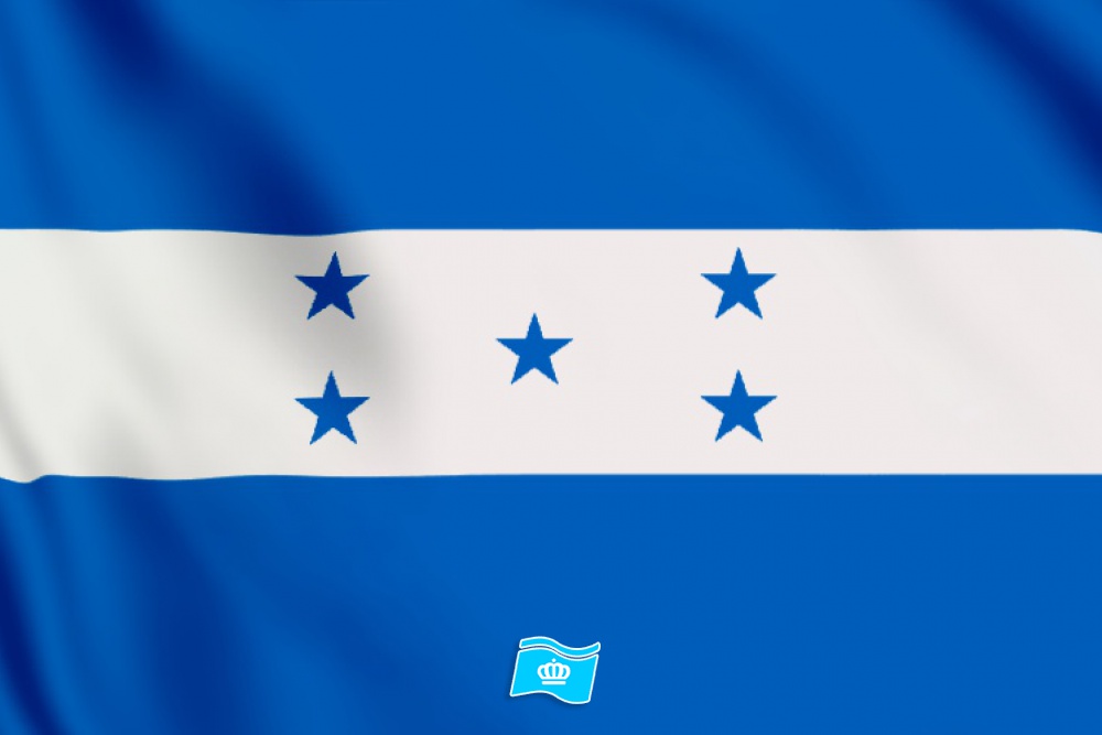 Vlag Honduras 100x70
