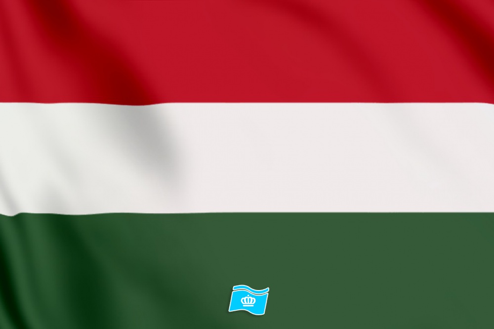 vlag Hongarije 100x70
