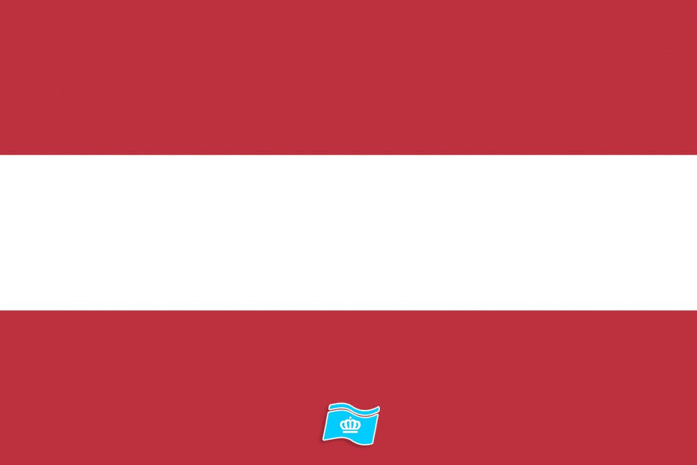 Vlag Hoorn 70x100 cm