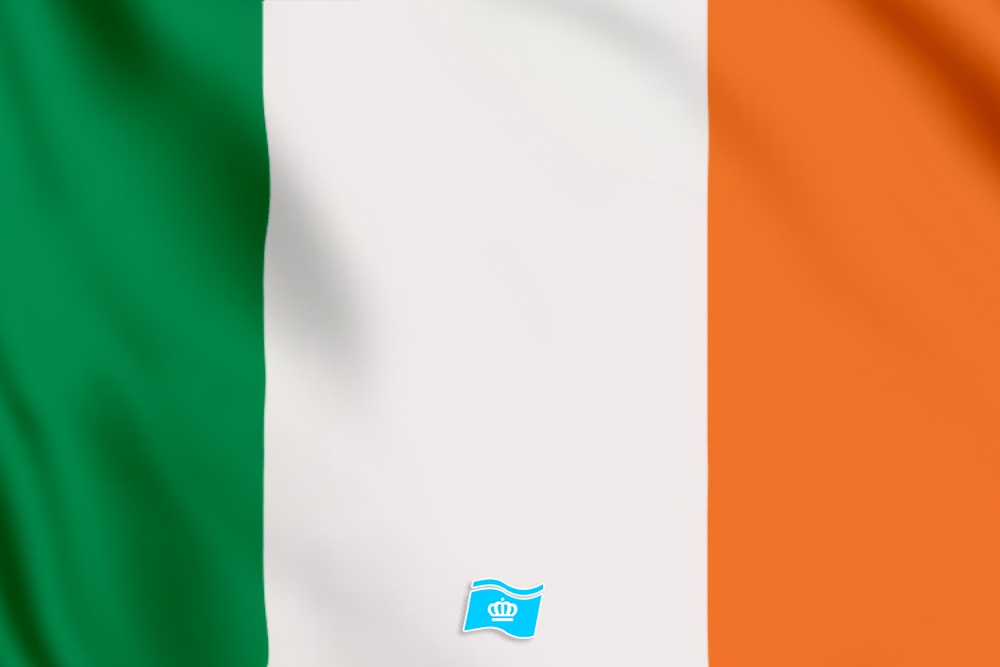 vlag Ierland 100x70