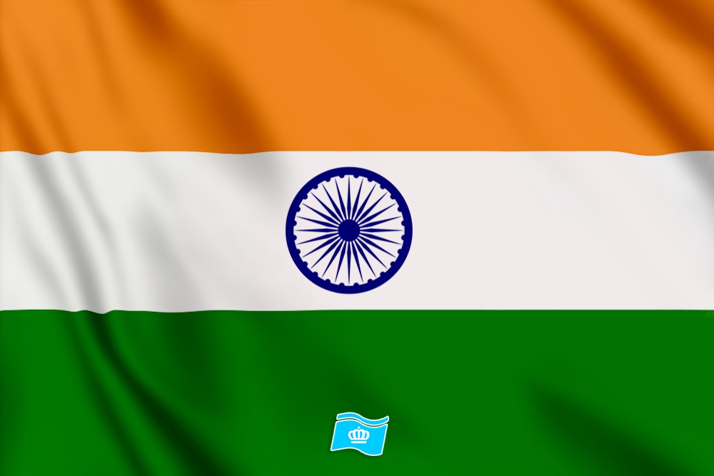 vlag India 100x70