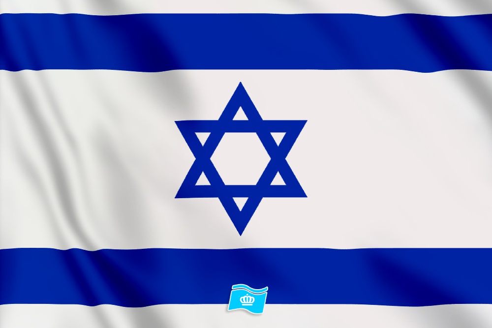 vlag Israel 100x70