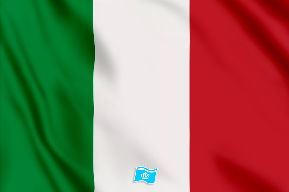 vlag Italie 100x70