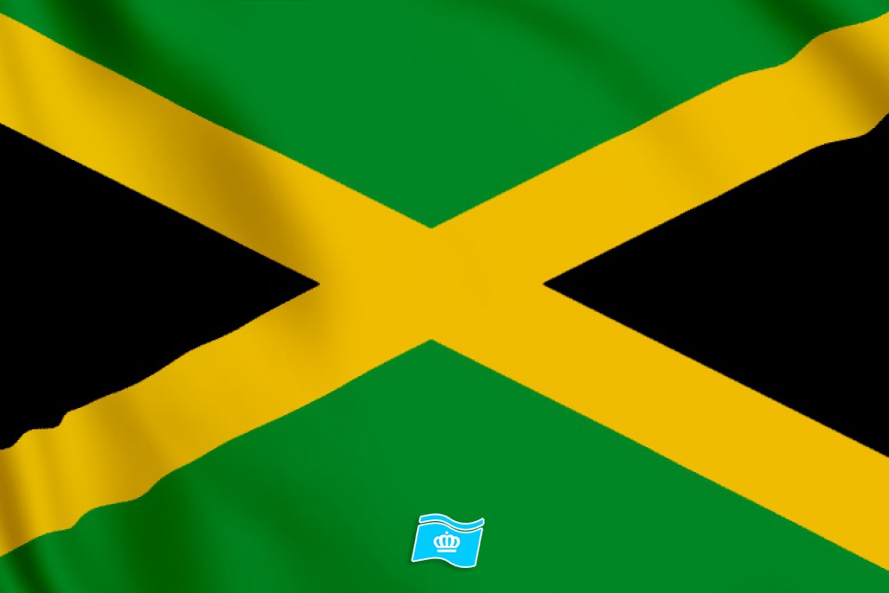 Vlag Jamaica 150x100