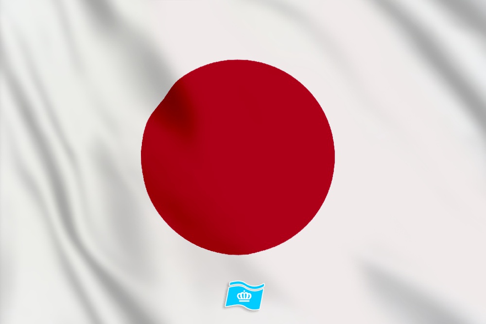 vlag Japan 100x70