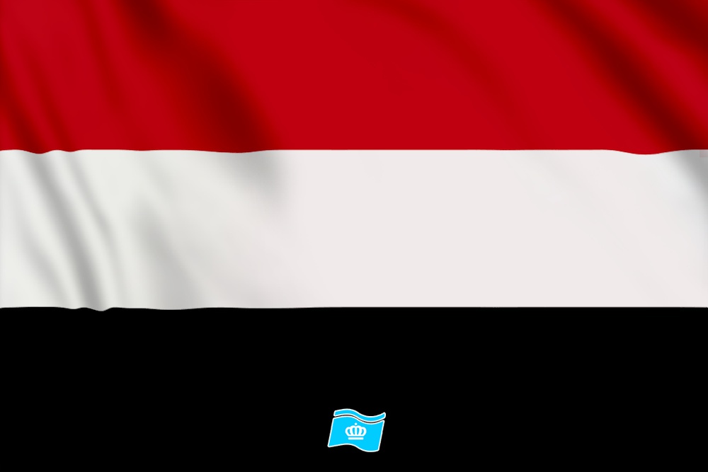vlag Jemen 100x70