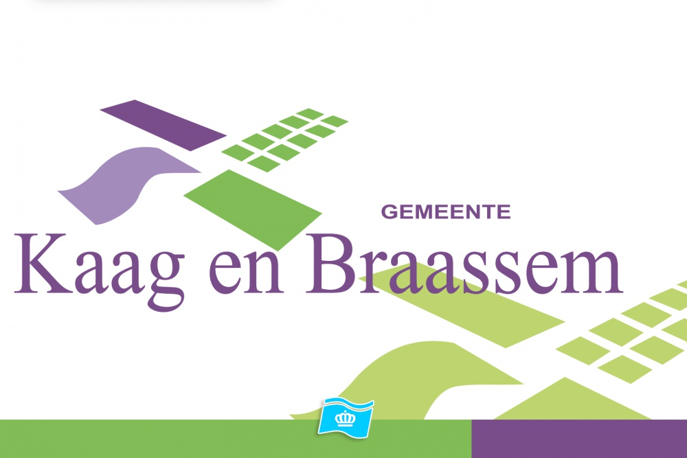 Vlag Kaag en Braassem 70x100 cm