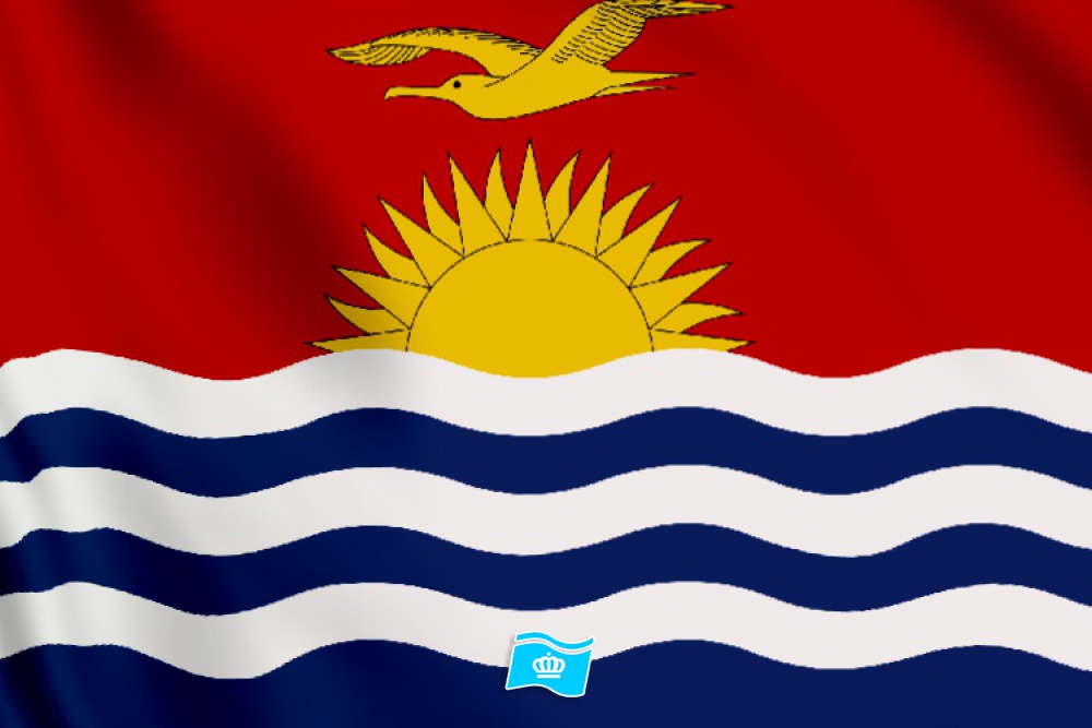 Vlag Kiribati 100x70