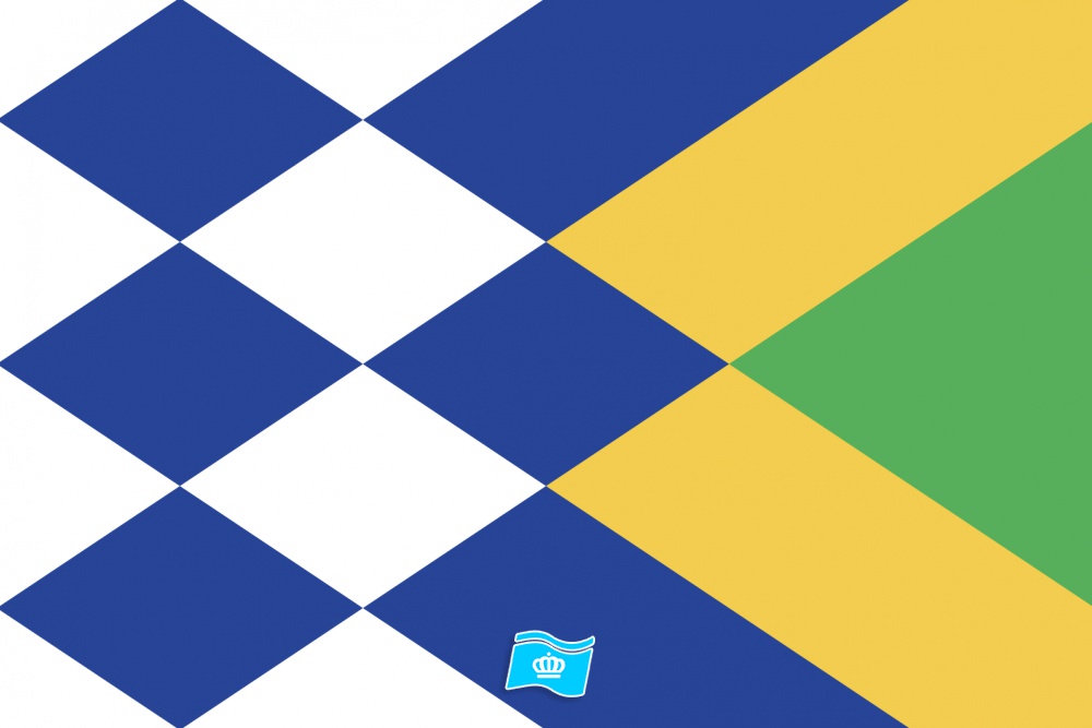 Vlag Korendijk 70x100 cm