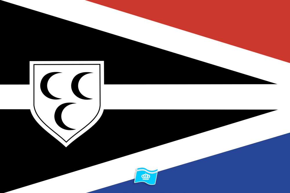 Vlag Krimpen aan den IJssel 70x100 cm