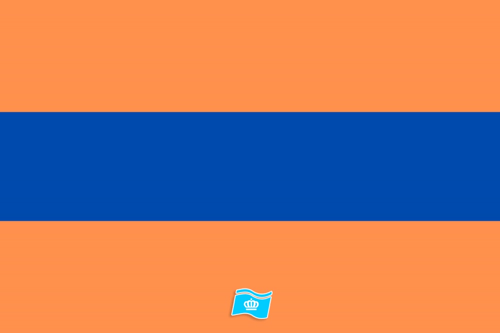 Vlag Lampegat 050x075 cm