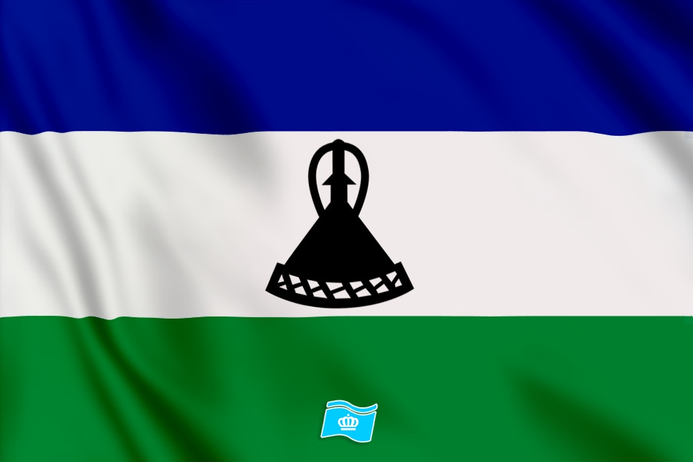 vlag Lesotho 100x70