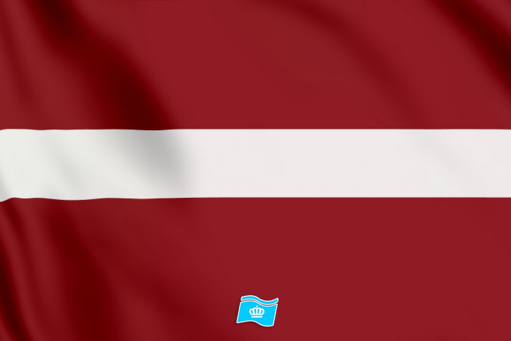 vlag Letland 100x70