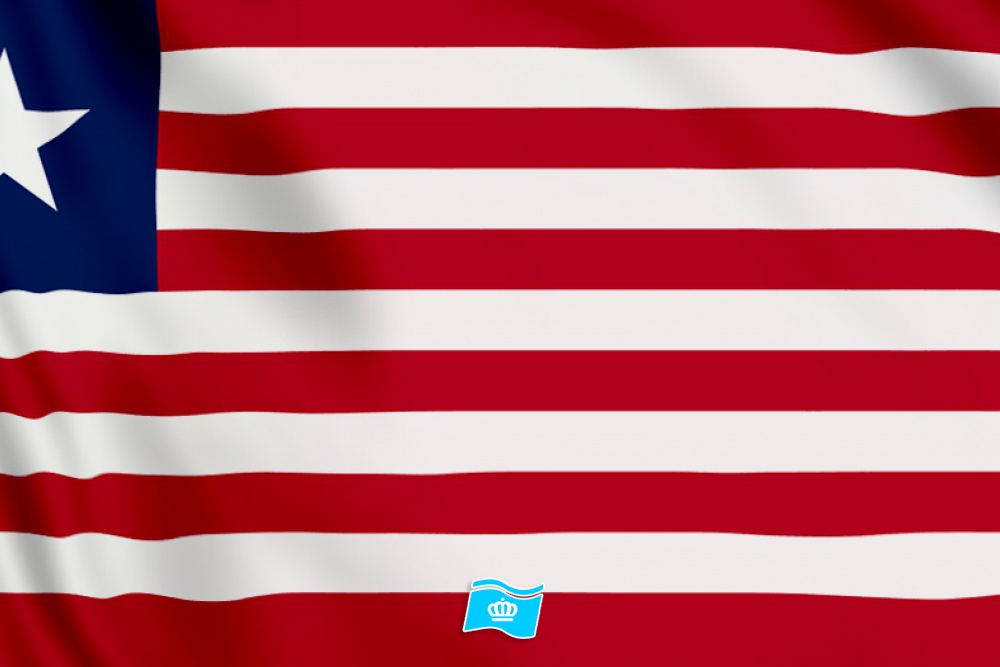 vlag Liberia 100x70