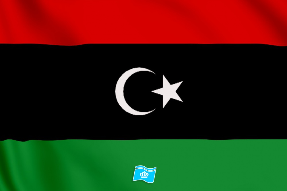 vlag Libie 100x70