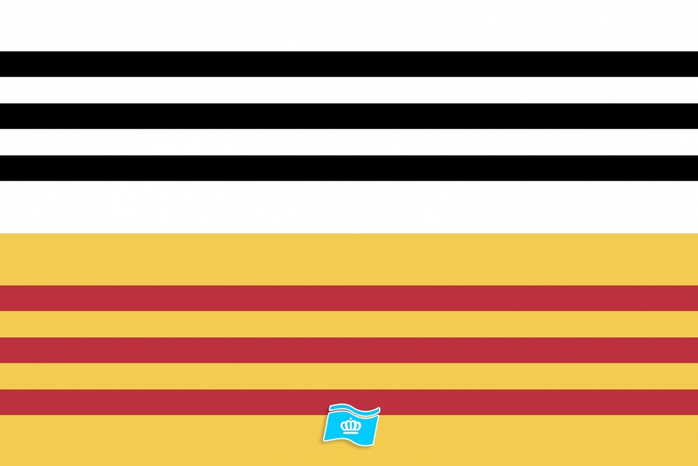 Vlag Loon op Zand 70x100 cm