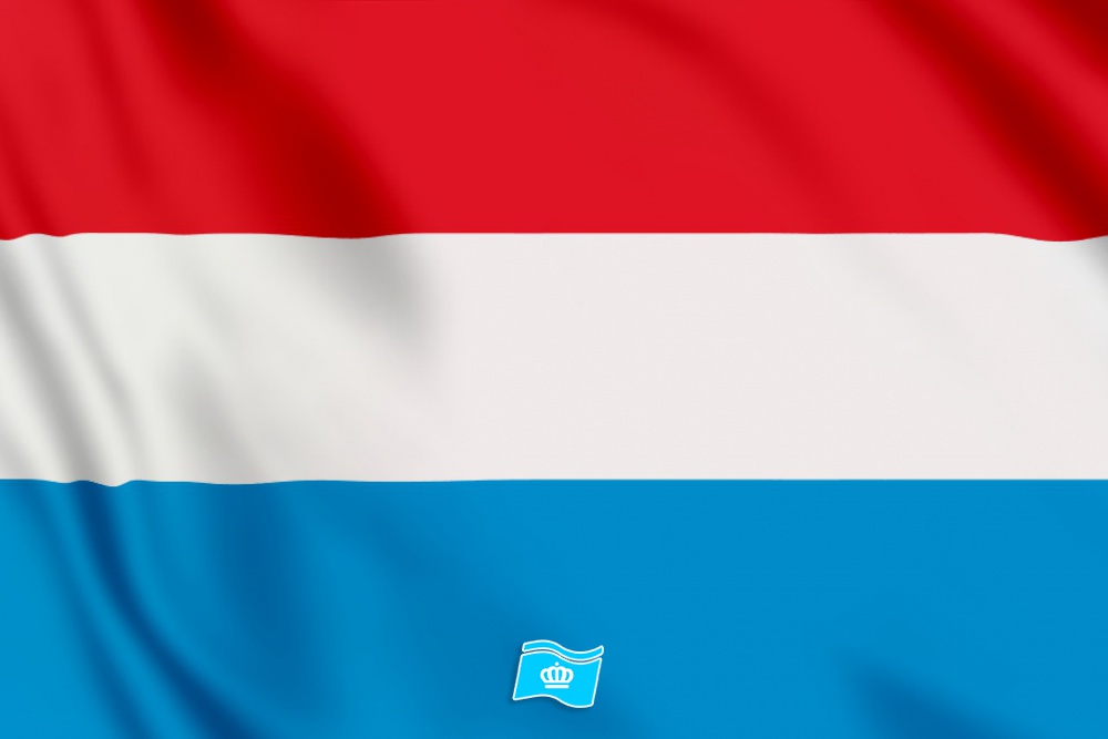vlag Luxemburg 100x70