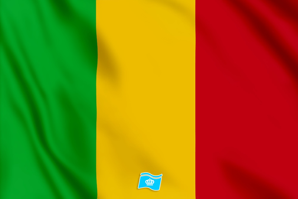 vlag Mali 100x70