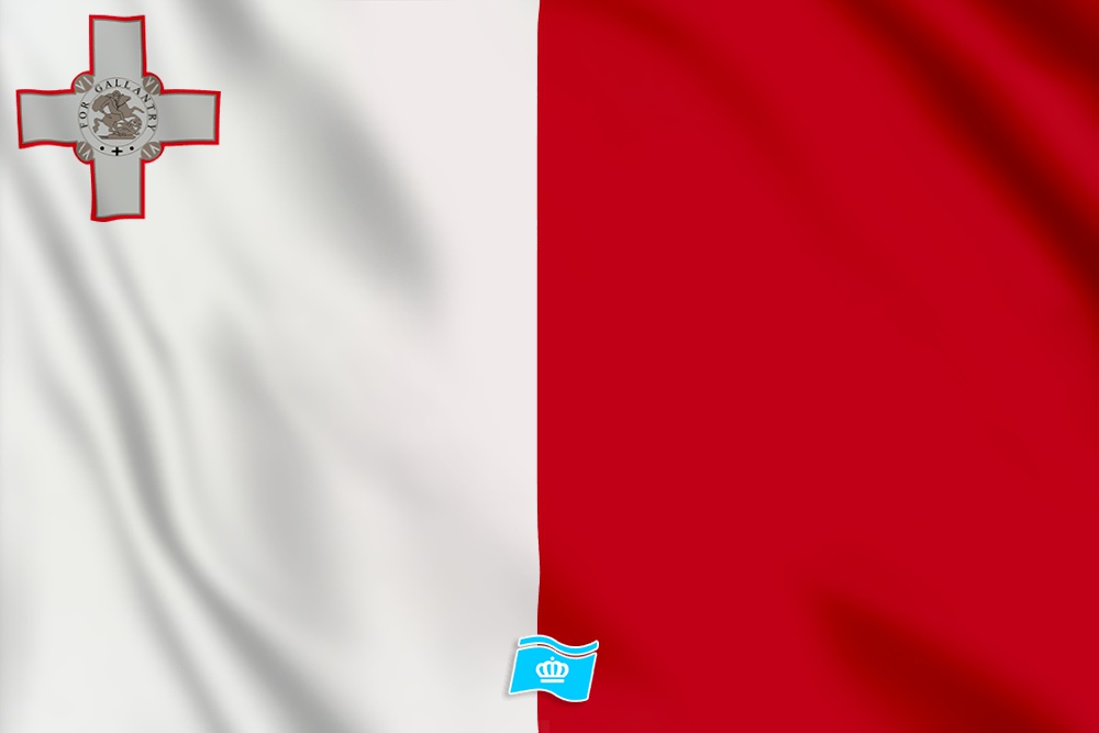 vlag Malta 100x70