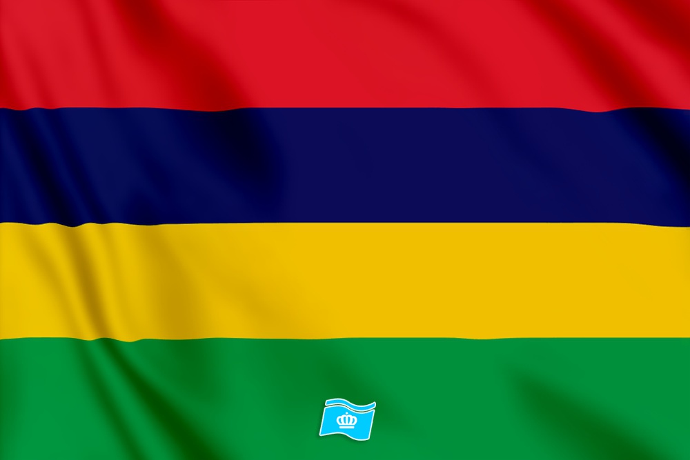 vlag Mauritius 100x70