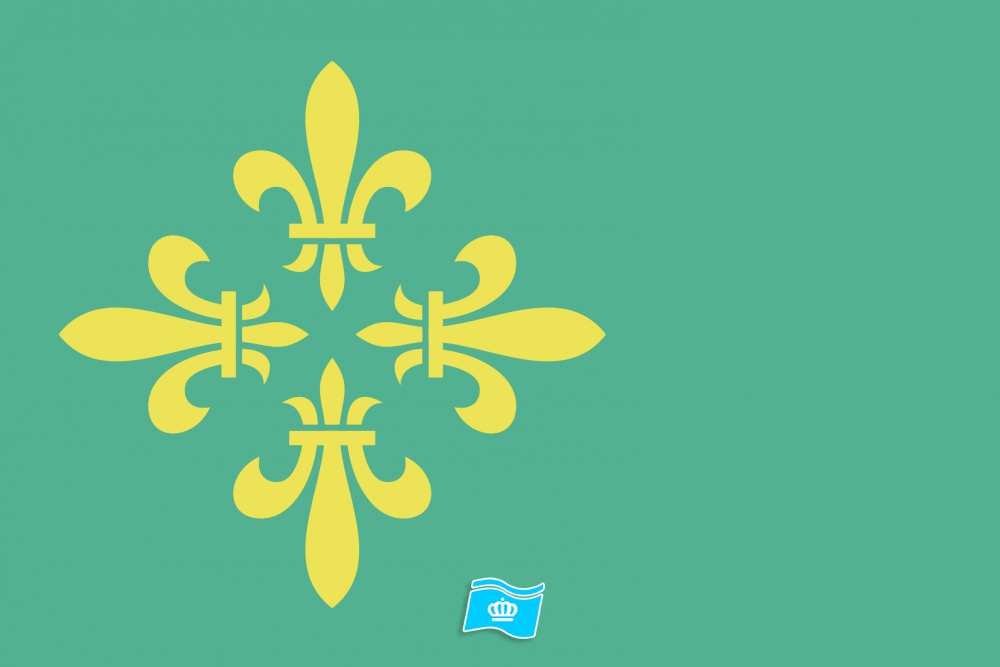 Vlag Midden-Drenthe 70x100 cm