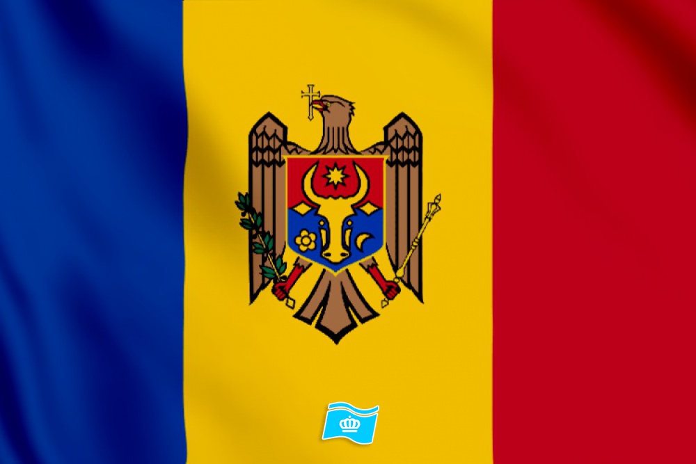 vlag Moldavie 100x70