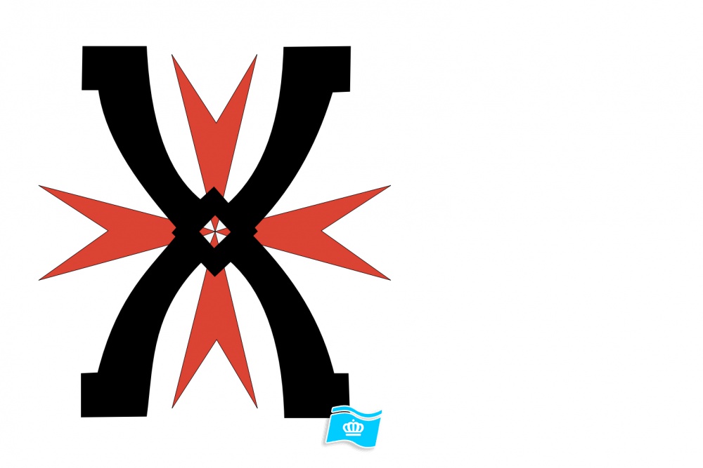 Vlag Montfoort 070x100 cm