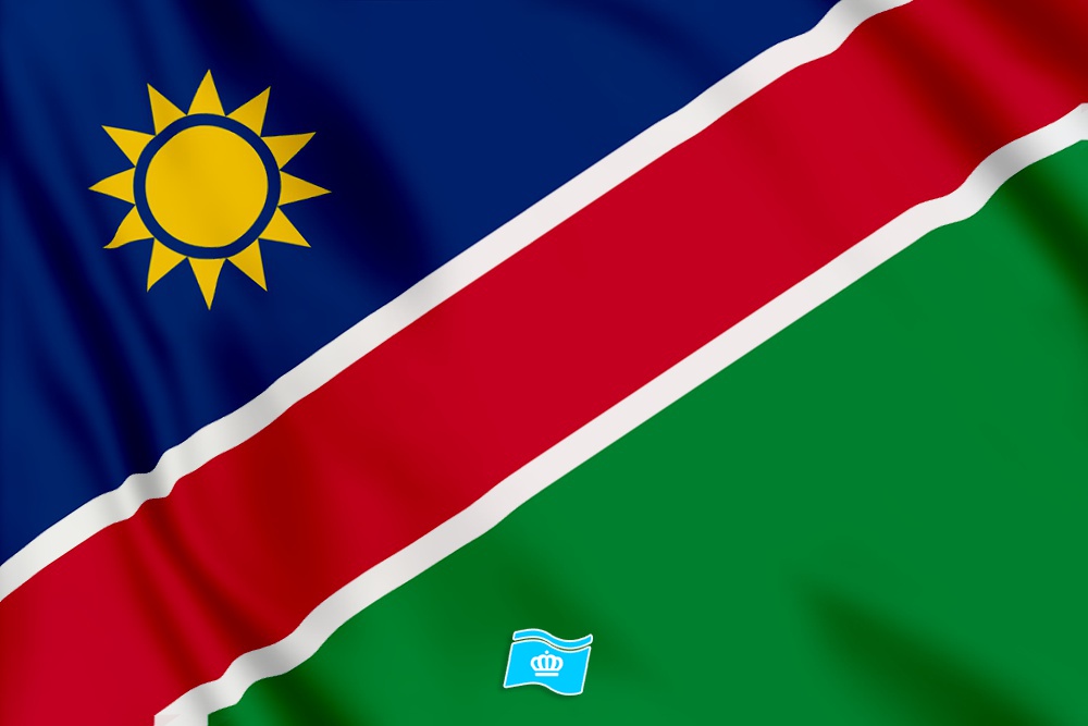 vlag Namibie 100x70