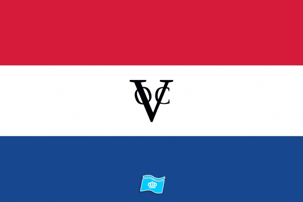 Vlag Nederland VOC 70x100 cm