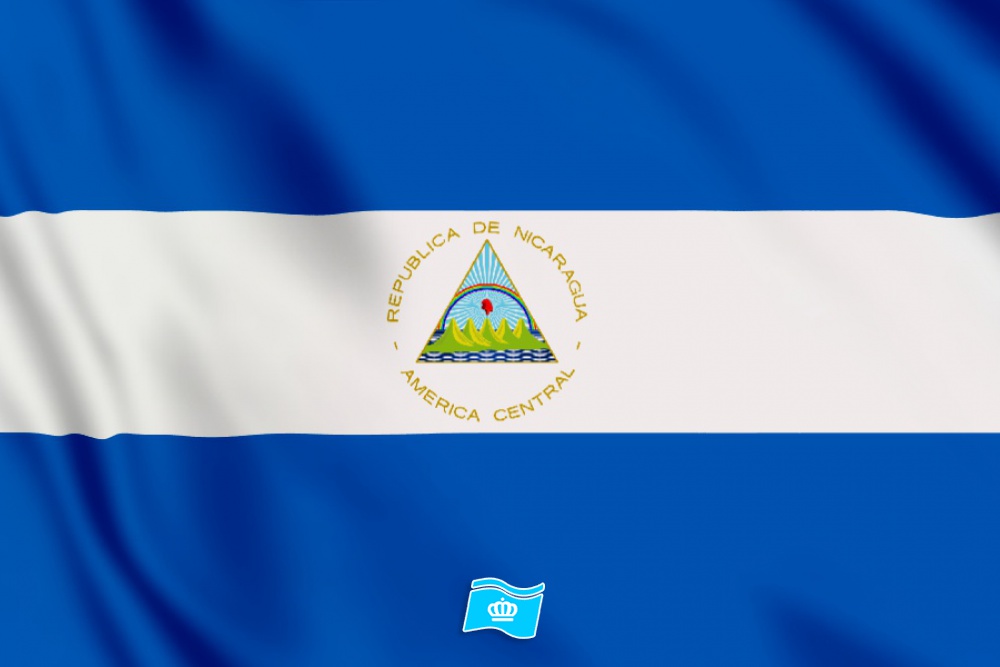 Vlag Nicarahua 100x70