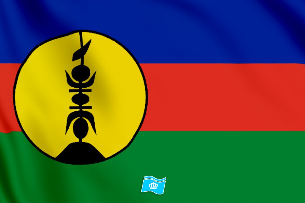 Vlag Nieuw Caledonie 100x70